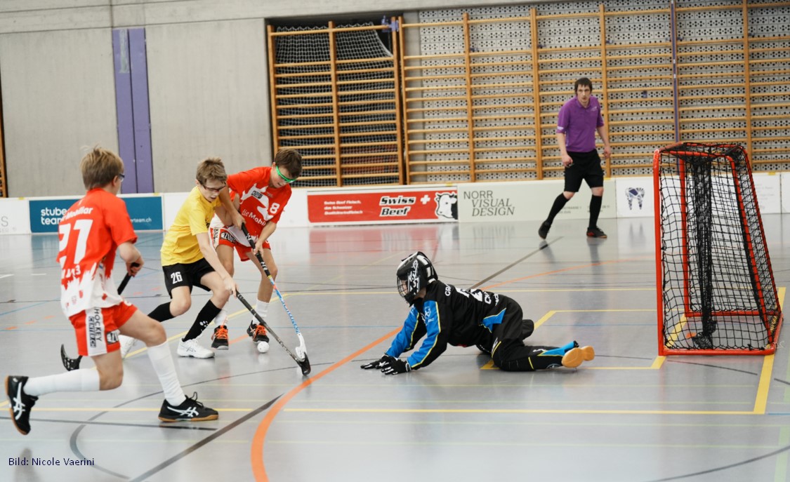 Testspiele U13 Männer Zentralschweizer Unihockeyverband
